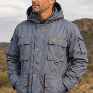 CC - Rinkhals - Parka Jacket Grey