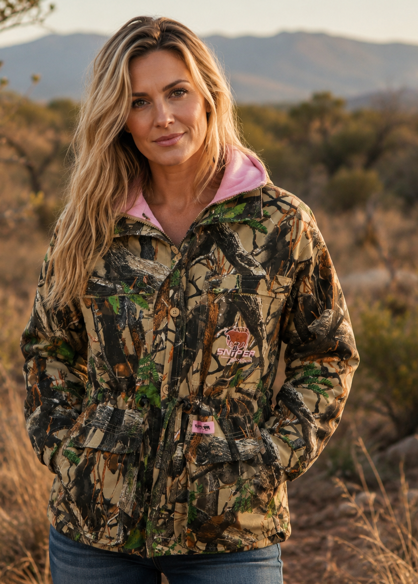 CC - Sniper - Ladies Parka 3D