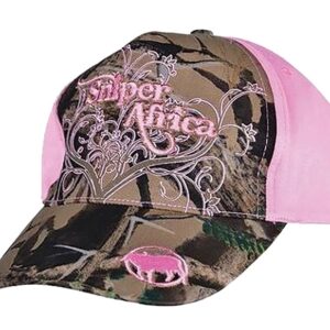 HHH - Sniper Ladies Swirl Peak Cap 3D/Pink