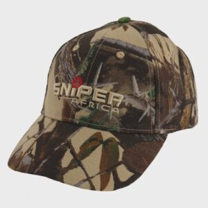 HHH - Sniper - Mens 3D Embroided Peak Cap