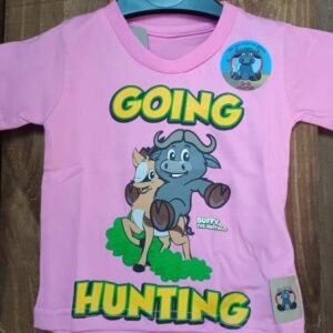 Toddler - Sniper - Going Hunting T-Shirt Pink