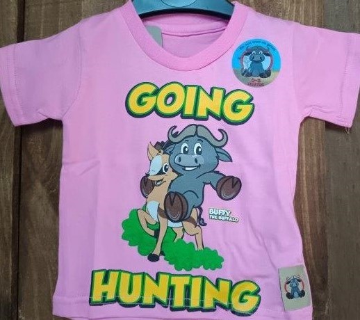 Toddler - Sniper - Going Hunting T-Shirt Pink