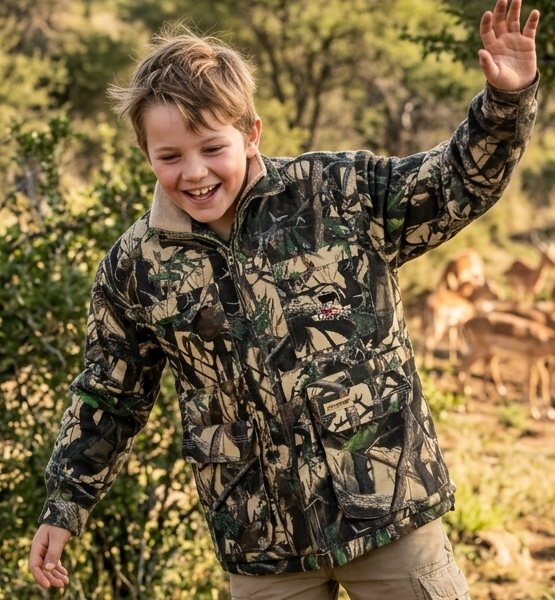 CC - Sniper - Kids Parka 3D