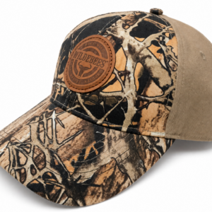 HHH - Wildebees - Black Sekelbos Circle Leatherette Cap