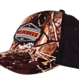 HHH - Wildebees - Cap Woven Label Black Sekelbos