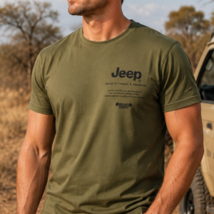 Mens Jeep - Symbol of Freedom