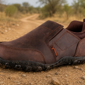 GG - Wildebees - Casual Slip-on Leather Brown