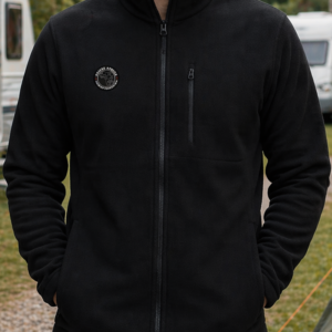 CC - Sniper - Fleece Zipper Top Black