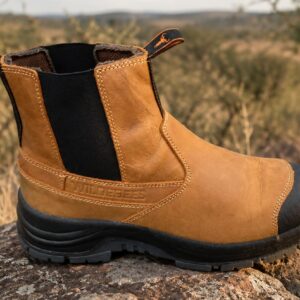 GG- Wildebees - Wilderness Plain Toe Boot