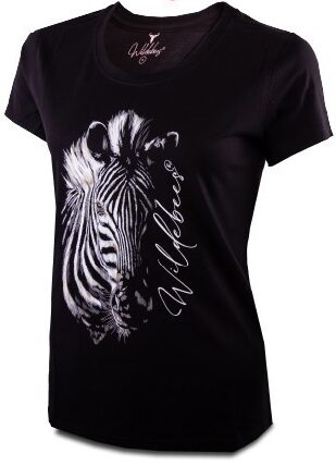 Ladies Wildebees - In the Shaddows Tee - Black