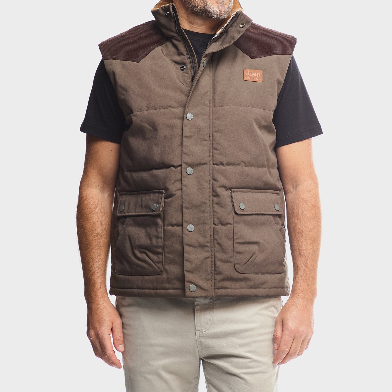 CC - Jeep - Bush Gilet Brown