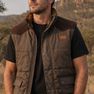 CC - Jeep - Bush Gilet Brown