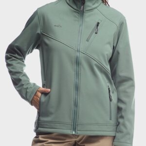 CC - Jeep - Ladies Softshell Jacket Fennel Green