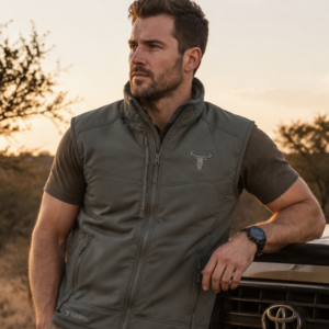 CC - Wildebees - Plain Soft Shell Gilet Olive