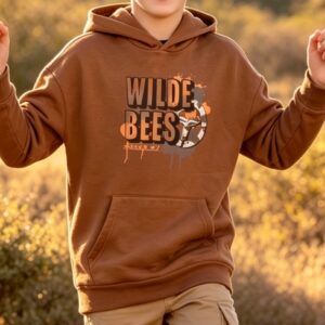 CC - Wildebees Graffitti Grunge Hoodie