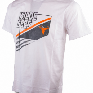 Mens Wildebees - Trendy Urban Tech Tee White