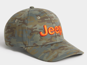 HHH - Jeep - Camo Peak Cap