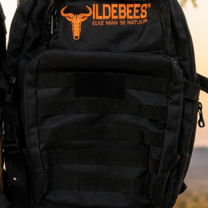 DD - Wildebees - Combat Backpack Daybag Black