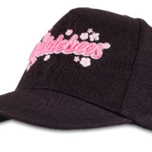 HHH - Wildebees - Girls Daisy Blossom Cap Black