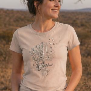 Ladies Wildebees - Heart of Africa Colour Chiffon
